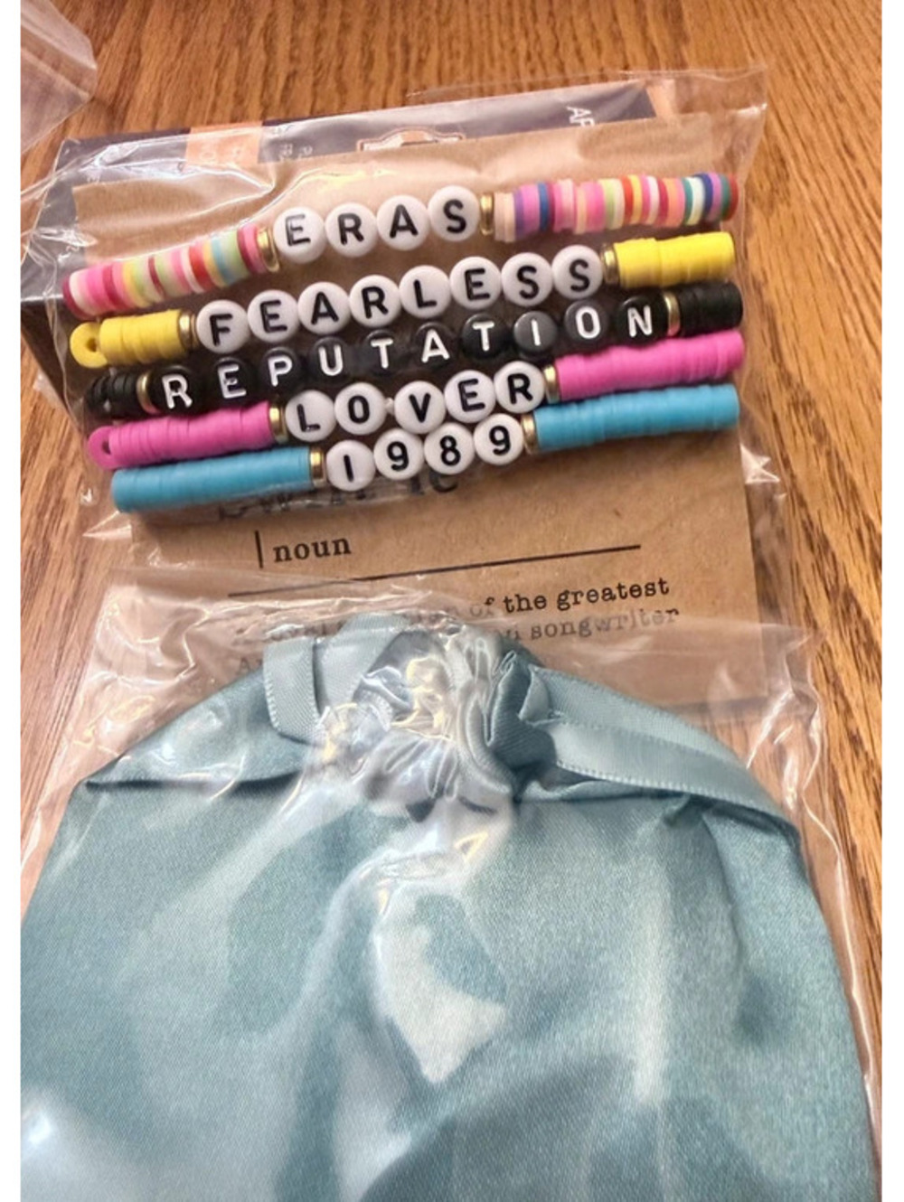Friendship brackets   2 sets of Taylor’s bracelets